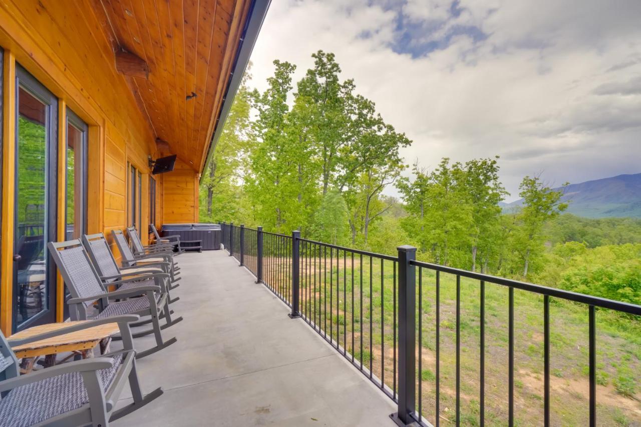 Gatlinburg Vacation Rental With Private Hot Tub! Zewnętrze zdjęcie