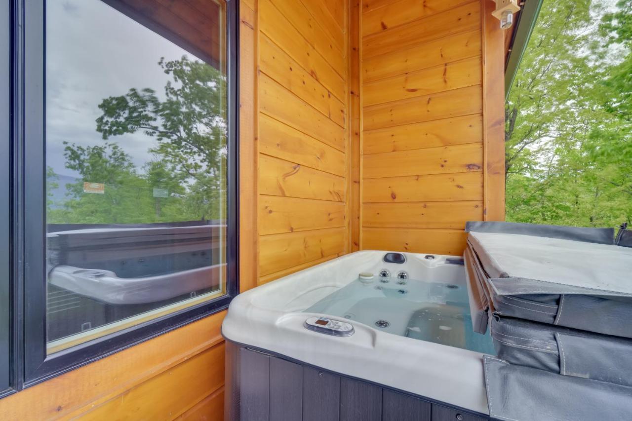 Gatlinburg Vacation Rental With Private Hot Tub! Zewnętrze zdjęcie