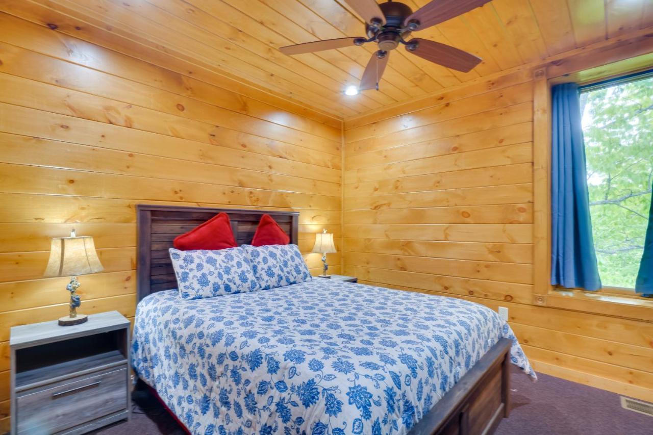 Gatlinburg Vacation Rental With Private Hot Tub! Zewnętrze zdjęcie